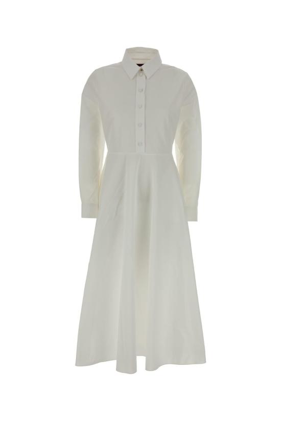  구찌 미디 원피스 드레스 화이트믹스