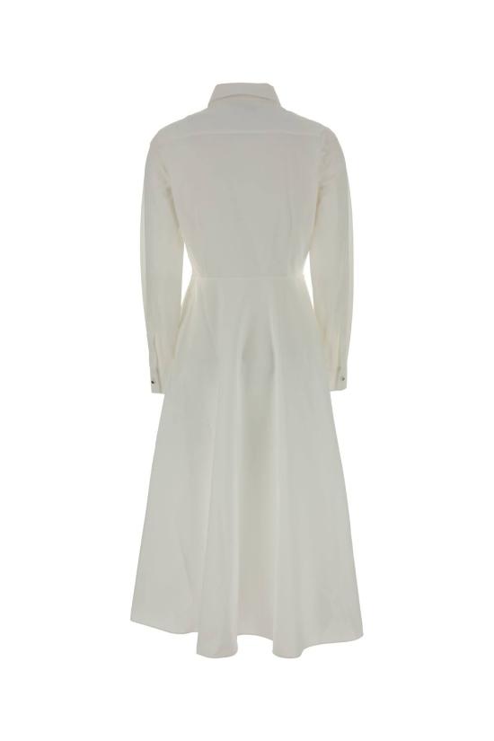  구찌 미디 원피스 드레스 화이트믹스 - GUCCI