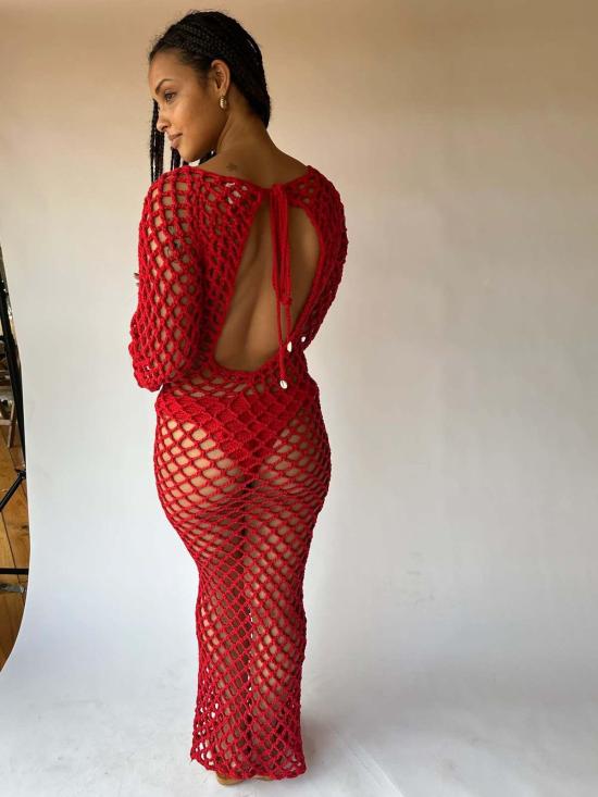  니아 토마스 롱 원피스 하이 프리스트 드레스 - NIA THOMAS