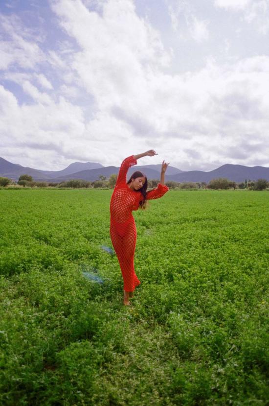  니아 토마스 롱 원피스 하이 프리스트 드레스 - NIA THOMAS