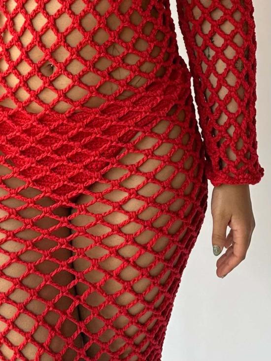  니아 토마스 롱 원피스 하이 프리스트 드레스 - NIA THOMAS