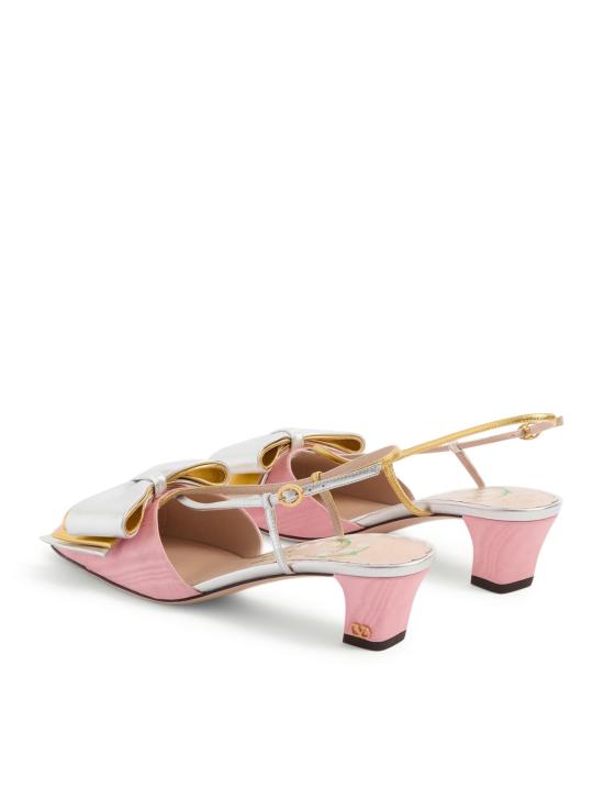  발렌티노 가라바니 힐/펌프스 보우 펌프스 버블실버올드골드 - VALENTINO GARAVANI