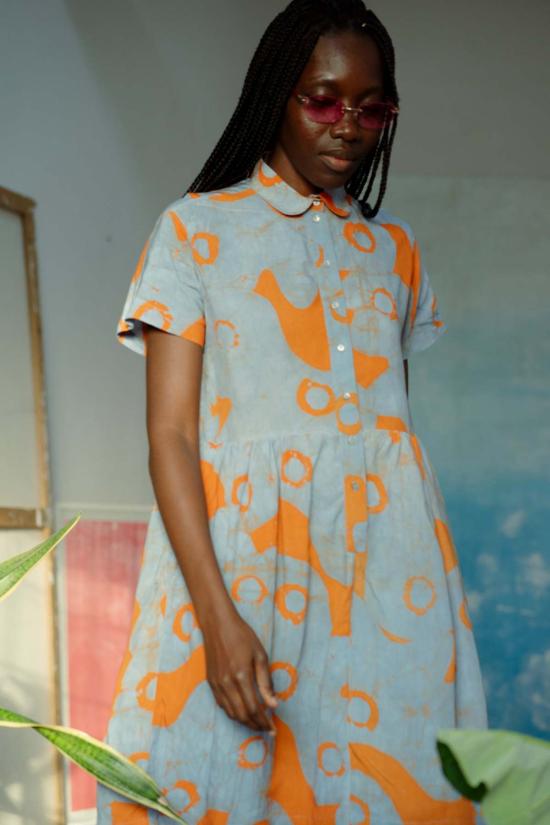  Osei-Duro 숏 원피스 헬리아 드레스의 모든 아이디어