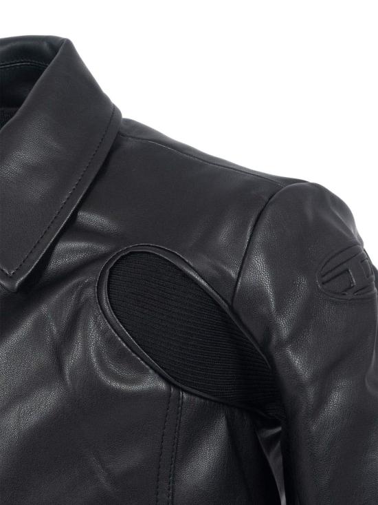  [키즈] 디젤 자켓 아동용  재킷 블랙 - DIESEL