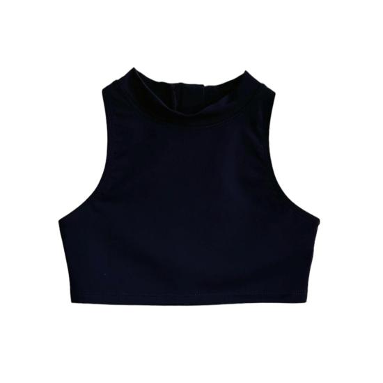  [키즈] The Set 비키니 키즈 세트 레이서백 비키니 탑 잉크