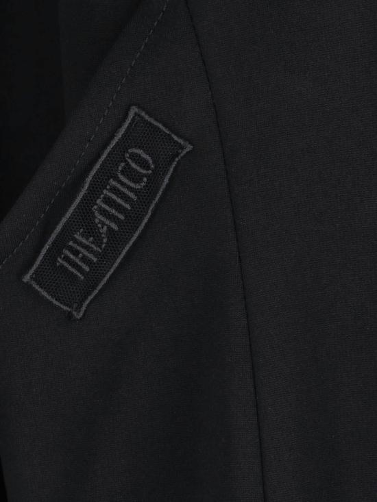  디 아티코 숏 원피스 아티코 홀터 미니 드레스 블랙 - THE ATTICO