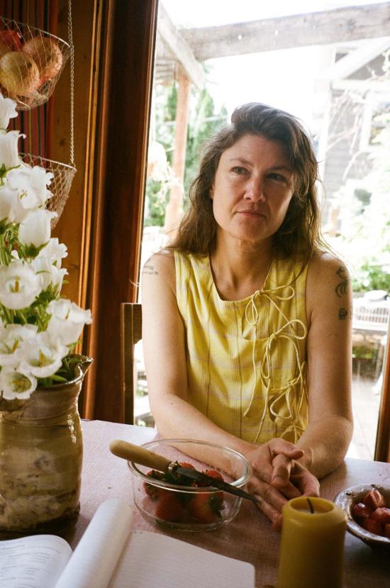  마리아 스탠리 블라우스 타히니 탑 시트론 체크 - MARIA STANLEY