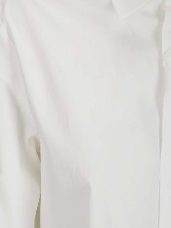  MM6 메종마르지엘라 셔츠 Mm6 메종 마르지엘라 포플린 셔츠 화이트 - MM6 MAISON MARGIELA