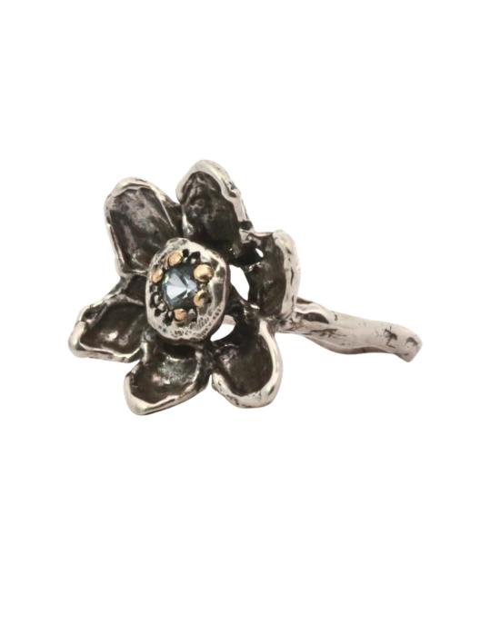  시리 한스도터 반지 로라 자이언트 플라워 시그넷 링 - SIRI HANSDOTTER