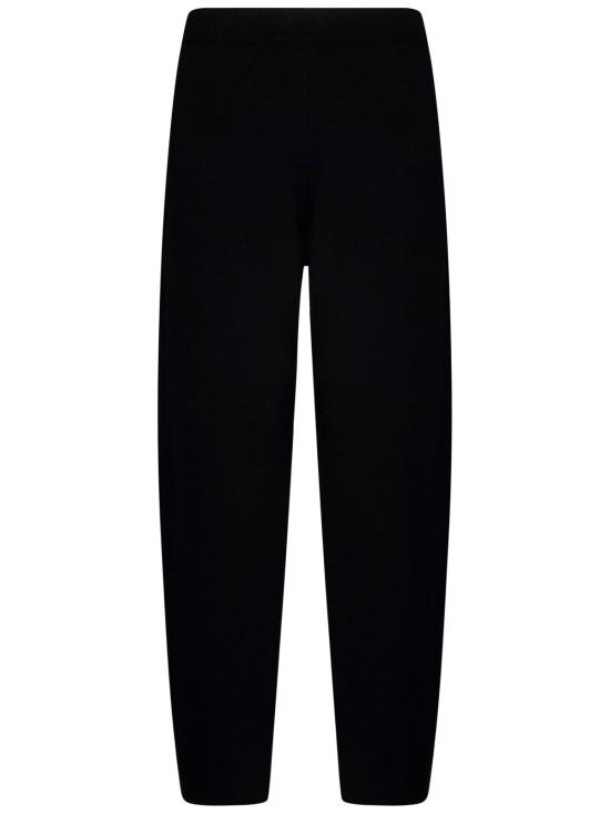  막스마라 크롭 팬츠 Max Mara Maxmara Studio Dula 바지 블랙