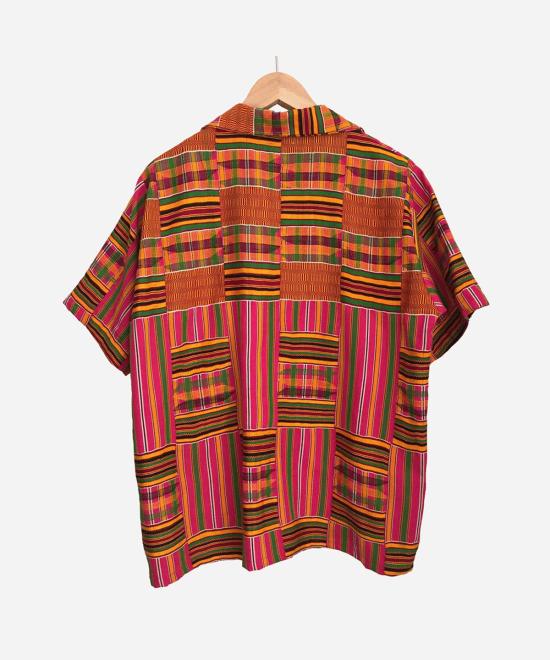  COATZ 반팔 셔츠 코츠 켄테  핑크 - OTHER BRANDS