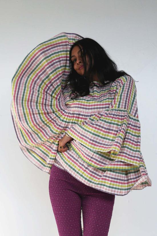  Abacaxi 블라우스 아바카시 말리니