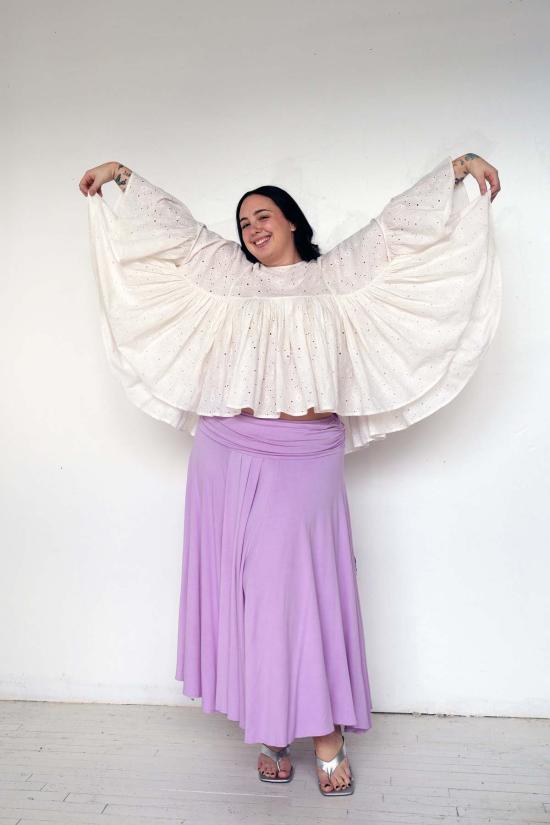  Abacaxi 블라우스 아바카시 말리니 - OTHER BRANDS