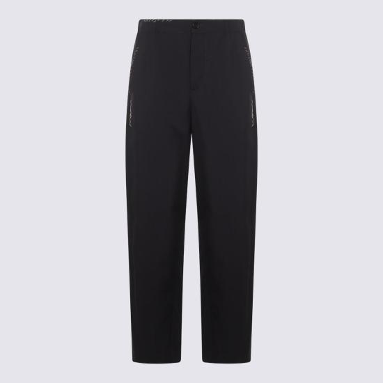  마르니 스트레이트 팬츠 코튼  블루