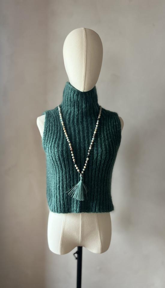  우보야 베스트 키드 모헤어 크롭