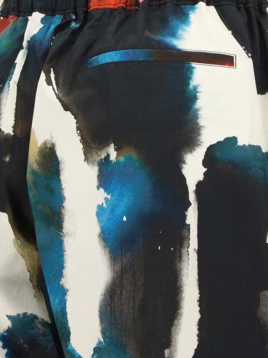  알렉산더 맥퀸 숏팬츠 버뮤다 쇼츠 멀티컬러 - ALEXANDER MCQUEEN