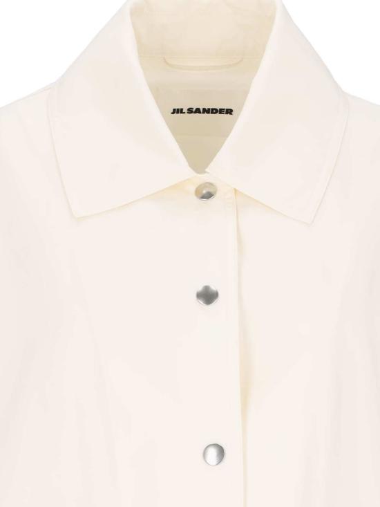  질샌더 자켓 Jil Sander 로고 재킷 Piuma - JIL SANDER