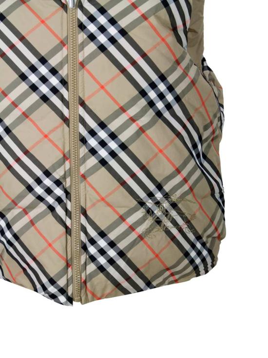  [키즈] 버버리 자켓 아동용 재킷 (회색) - BURBERRY