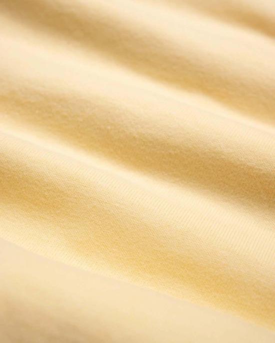  하울린 반팔 티셔츠 섀기 베어 티셔츠 소프트 옐로우 - HOWLIN