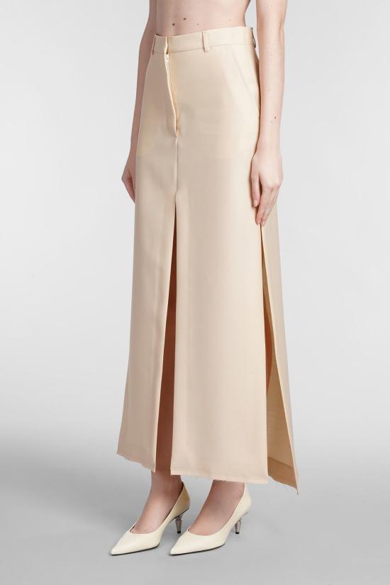  랑방 롱 스커트 - LANVIN