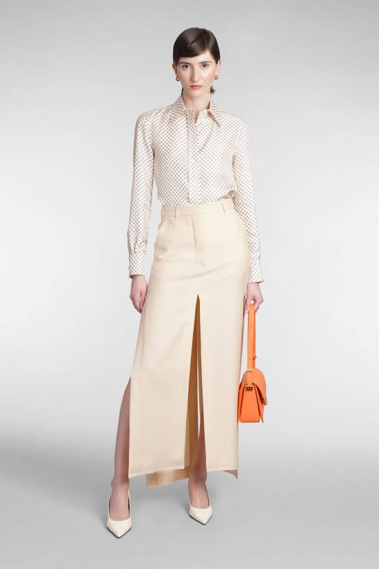  랑방 롱 스커트 - LANVIN