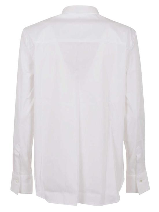  브루넬로 쿠치넬리 셔츠 Brunello Cucinelli 셔츠 비앙코 - BRUNELLO CUCINELLI