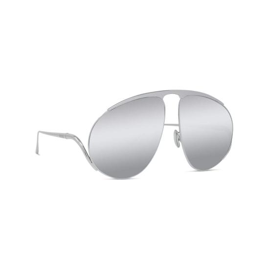  로에베 안경 LW40180 U 선글라스 실버 - LOEWE