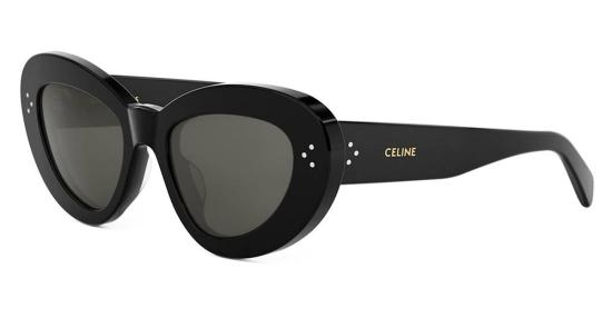  셀린느 안경 쓰리 도트 CL40312 U 선글라스 블랙 - CELINE