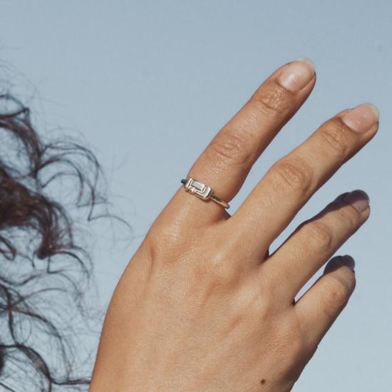  린지 루이스 반지 케지 링 실버