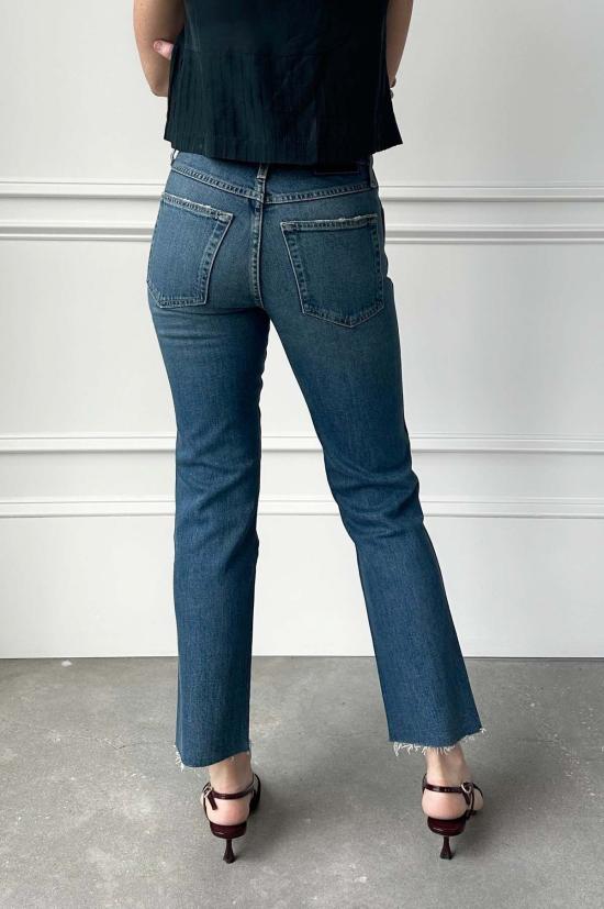  아모 데님 데님 팬츠 클로이 크롭 진 - AMO DENIM