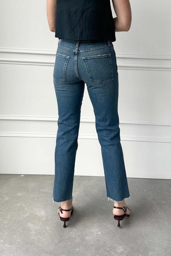  아모 데님 데님 팬츠 클로이 크롭 진 - AMO DENIM