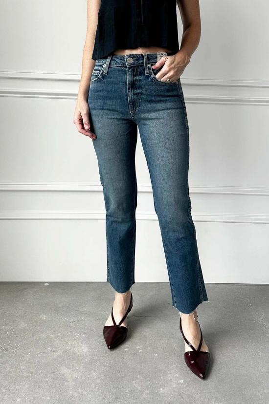  아모 데님 데님 팬츠 클로이 크롭 진 - AMO DENIM