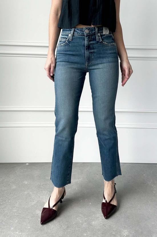  아모 데님 데님 팬츠 클로이 크롭 진 - AMO DENIM