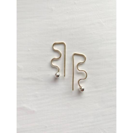  Forge & Finish 이어링 포지 앤 피니시 알마  물음표