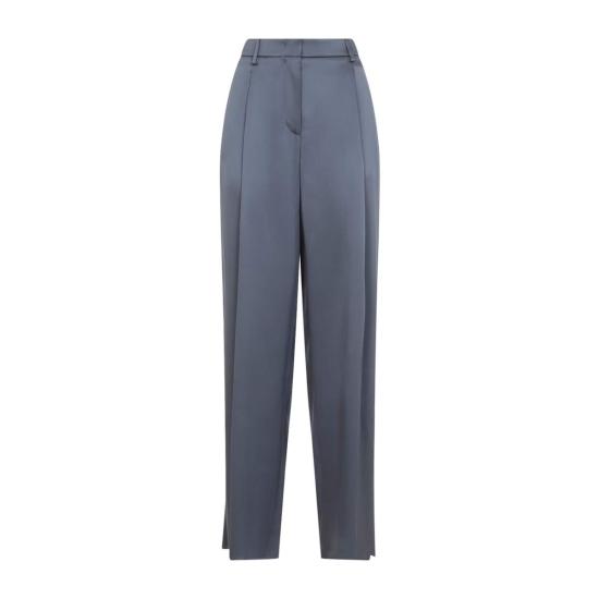  조르지오 아르마니 스트레이트 팬츠 트라우저 나인 아이언 - GIORGIO ARMANI