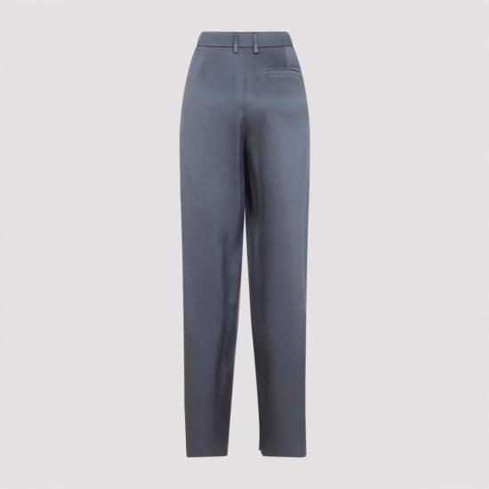  조르지오 아르마니 스트레이트 팬츠 트라우저 나인 아이언 - GIORGIO ARMANI