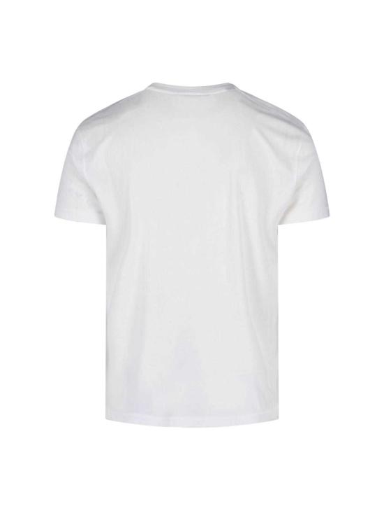  톰포드 반팔 티셔츠 톰 포드 반팔 크루넥 티셔츠 화이트