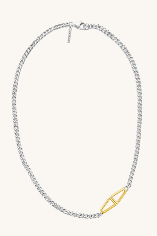  시에라 윈터 주얼리 목걸이/팬던트 사이드킥 목걸이 스털링 실버/골드 베르메일