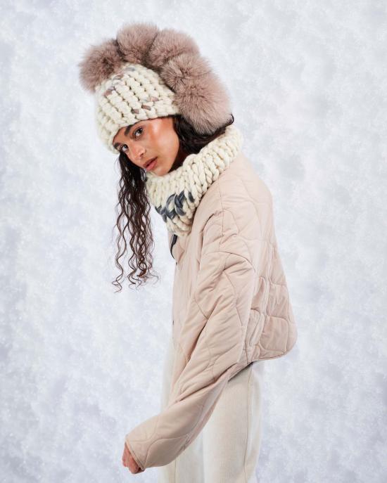  Mischa Lampert 모자 미샤 램퍼트 파스텔 트웜블리 포호크 + 블러쉬 XL 폼스 - OTHER BRANDS