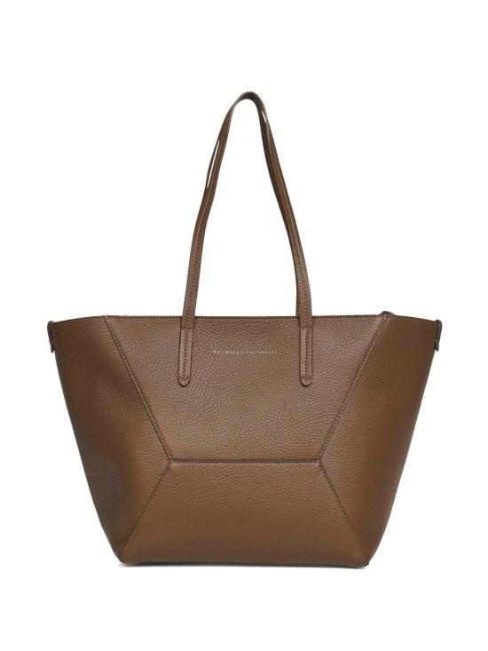 26SS 브루넬로 쿠치넬리 숄더백 MBDKD2573 C9357 Brown