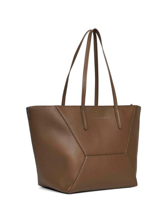 26SS 브루넬로 쿠치넬리 숄더백 MBDKD2573 C9357 Brown - BRUNELLO CUCINELLI