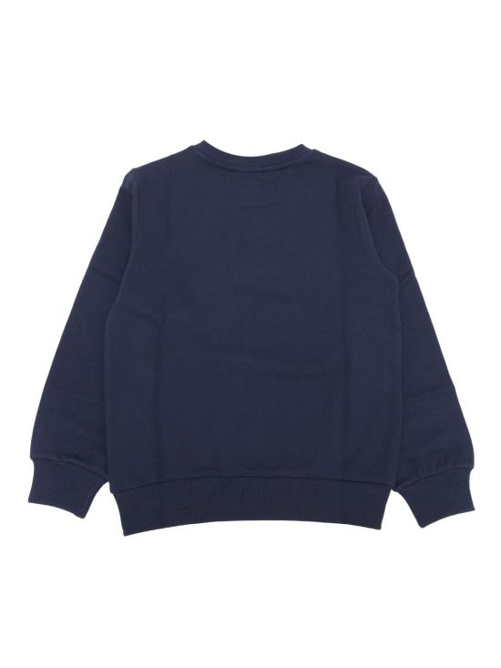  [키즈] 발망 풀오버 키즈 스웨트셔츠 블루 - BALMAIN