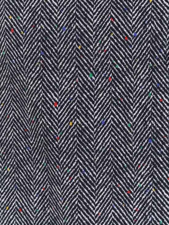  지방시 미디 스커트 헤링본 모티브 코튼 스커트, 앤트러사이트 색상 - GIVENCHY