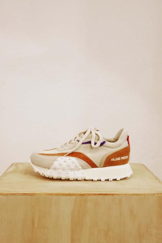  필링피스 스니커즈 필링 피시스 크리즈 러너 옐로우 - FILLING PIECES