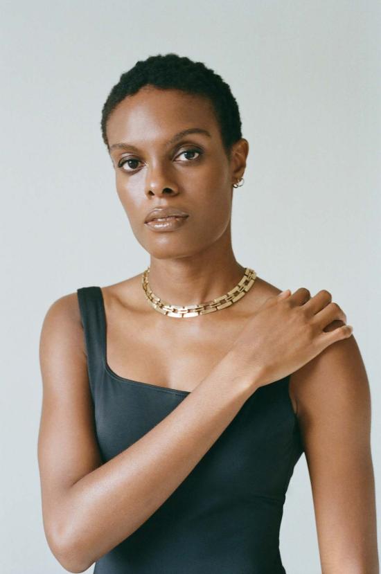  파리 데사이 원피스 수영복 실프 수영복 블랙 - PARI DESAI