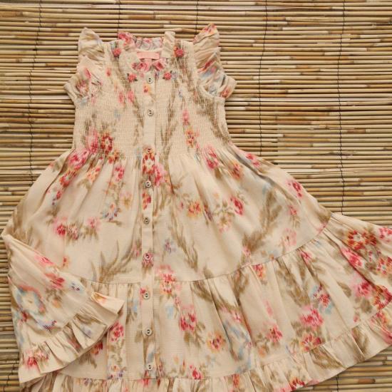  [키즈] 봉주르 원피스 키즈 봉쥬르 이비자 드레스 앙투아네트