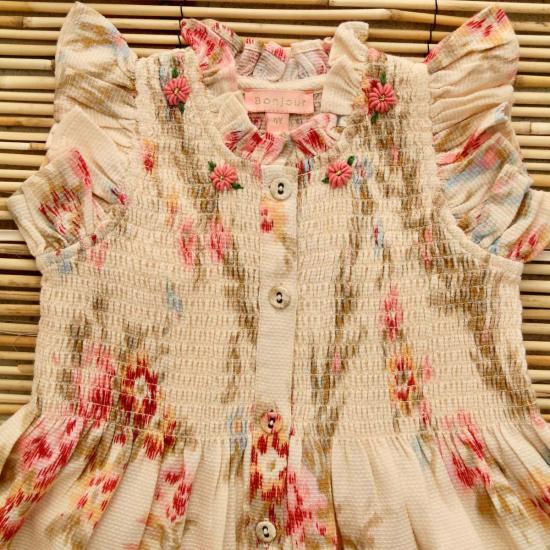  [키즈] 봉주르 원피스 키즈 봉쥬르 이비자 드레스 앙투아네트 - BONJOUR