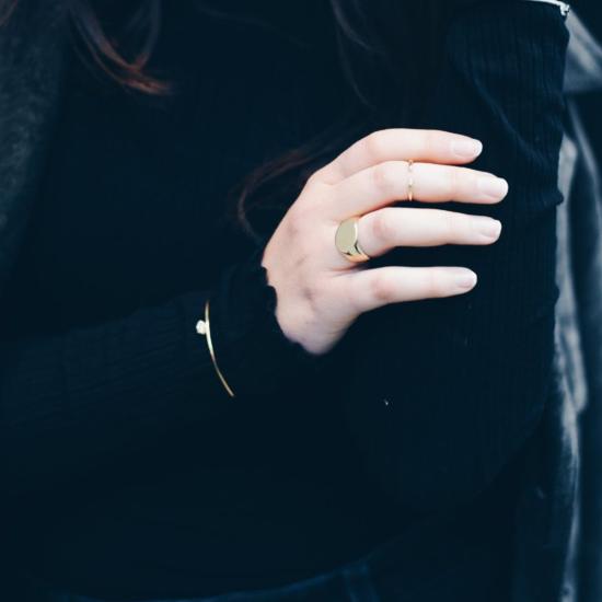  타린 토마스 반지 프레더릭 링 - TARIN THOMAS