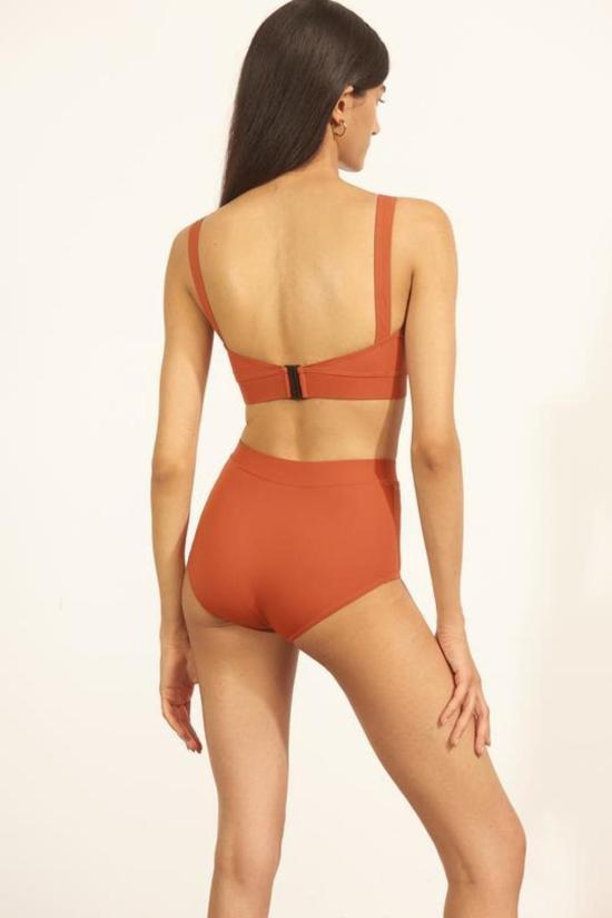  Else 비키니 수영복 엘스 지기 언더와이어 롱라인 비키니 탑 - OTHER BRANDS