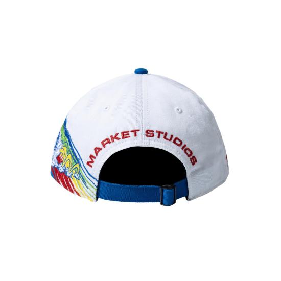  마켓 모자 X 나스카 X '47 레인보우 제프 고든 히치햇 - MARKET